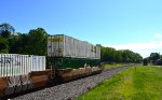 DTTX 732422, with HGIU 530189, JBHU 291909. Note HGIU 530189 IS NEW TO RRPA. East view